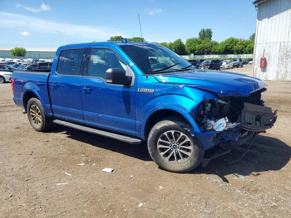 Aukcja sprzedaży 2018 Ford F150, vin: 1FTEW1EP8JFB55863, numer aukcji: 55902166