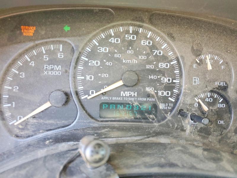 Aukcja sprzedaży 2002 Chevrolet Tahoe, vin: 1GNEK13T62J259446, numer aukcji: 57609836