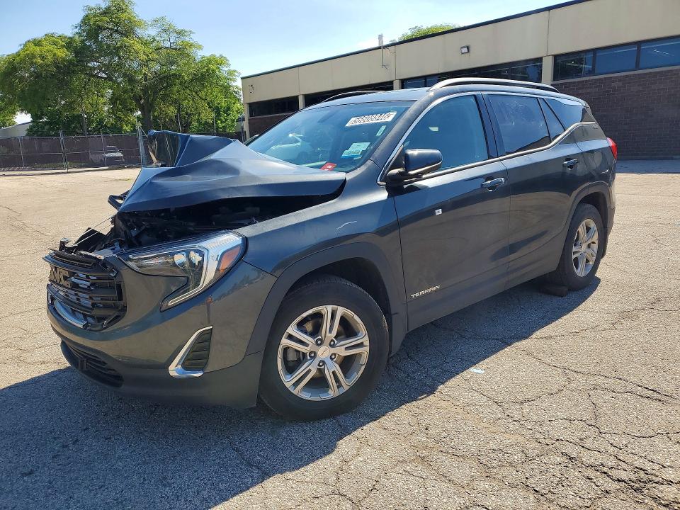 Auction sale of the 2018 Gmc Terrain, vin: 3GKALTEV2JL343130, lot number: 56608846