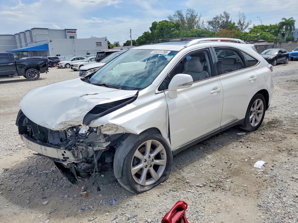 Auction sale of the 2010 Lexus Rx, vin: JTJZK1BA6A2408020, lot number: 55231786