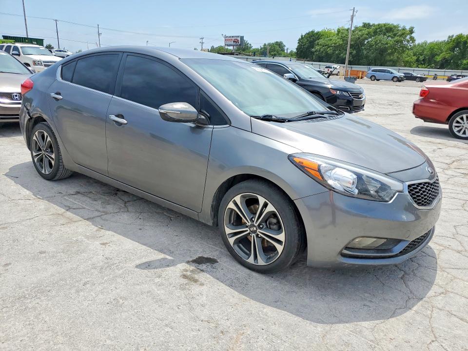 2016 Kia Forte მანქანა იყიდება აუქციონზე, vin: KNAFX4A87G5497639, აუქციონის ნომერი: 58086146