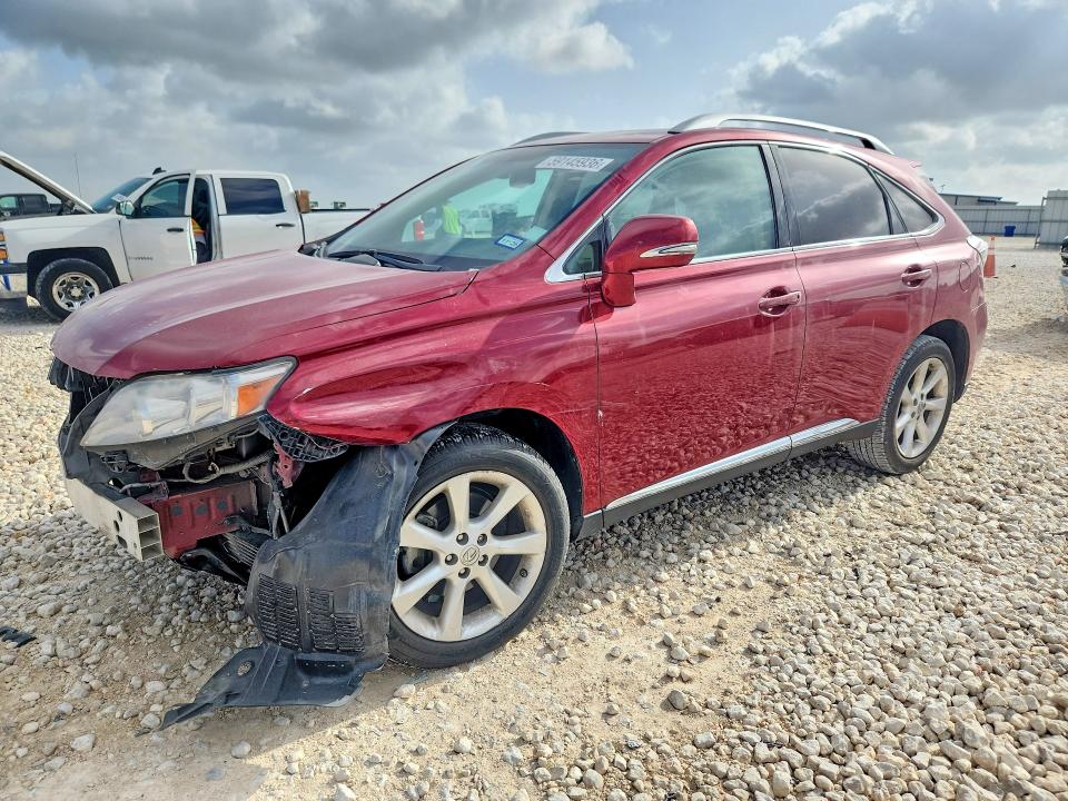 Aukcja sprzedaży 2010 Lexus Rx, vin: 2T2ZK1BAXAC018313, numer aukcji: 59145936