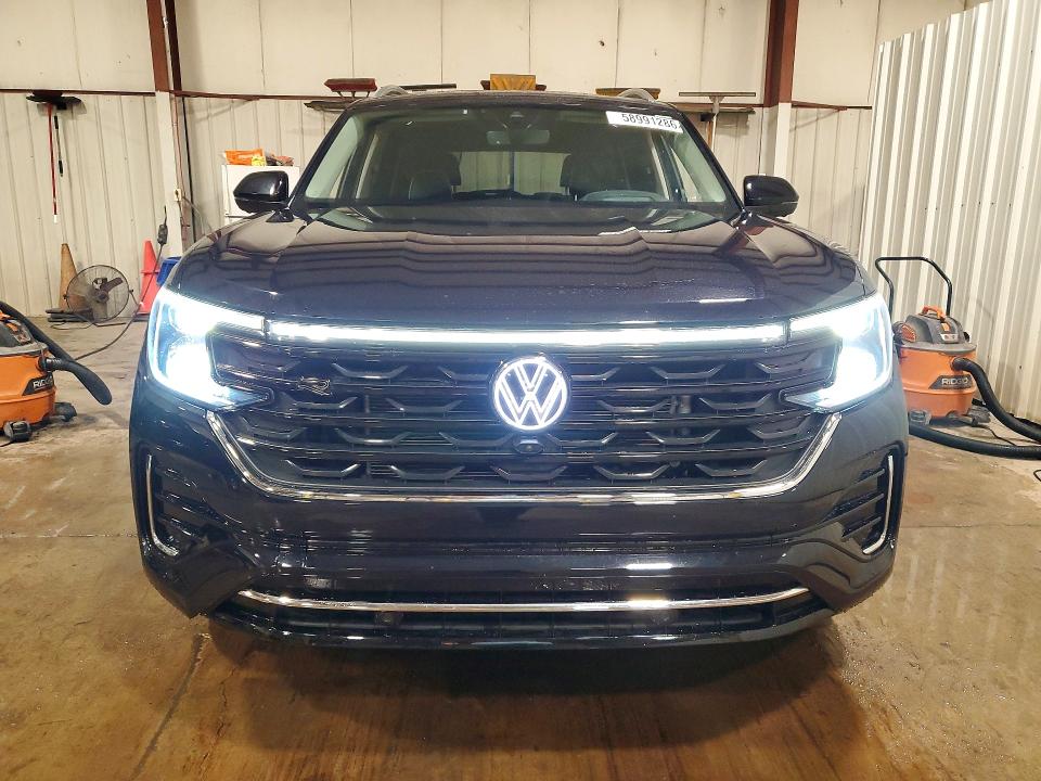 58991286 :رقم المزاد ، 1V2FR2CA3SC538823 vin ، 2025 Volkswagen Atlas مزاد بيع