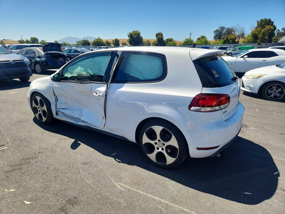 2012 Volkswagen Gti მანქანა იყიდება აუქციონზე, vin: WVWFD7AJ8CW215710, აუქციონის ნომერი: 55432326
