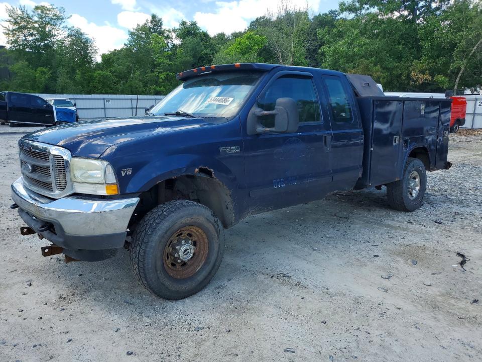 57444686 :رقم المزاد ، 1FTNX21LX2EA59679 vin ، 2002 Ford F250 مزاد بيع