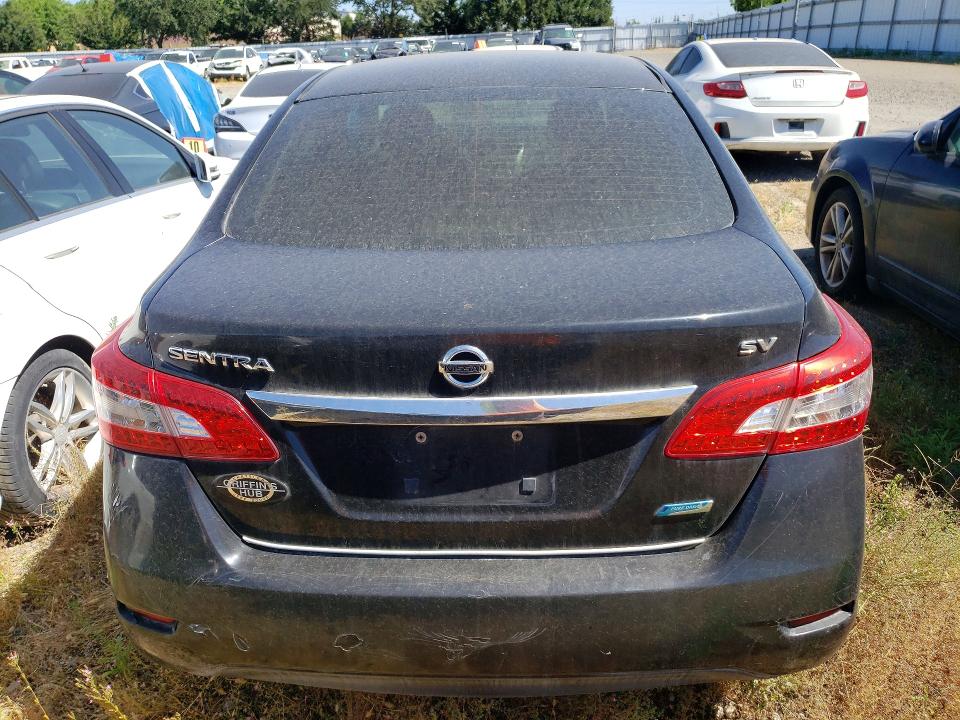 56376746 :رقم المزاد ، 3N1AB7AP2DL642038 vin ، 2013 Nissan Sentra مزاد بيع