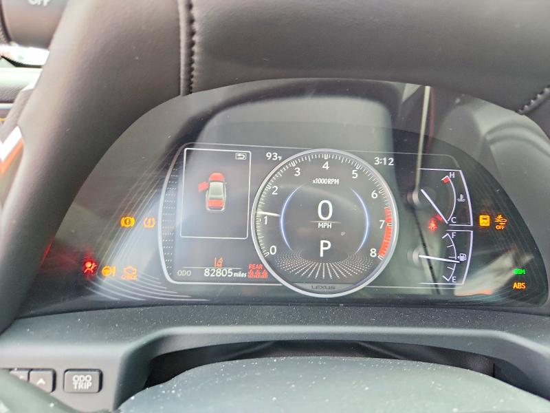 58326996 :رقم المزاد ، 58ADZ1B14LU061999 vin ، 2020 Lexus Es مزاد بيع