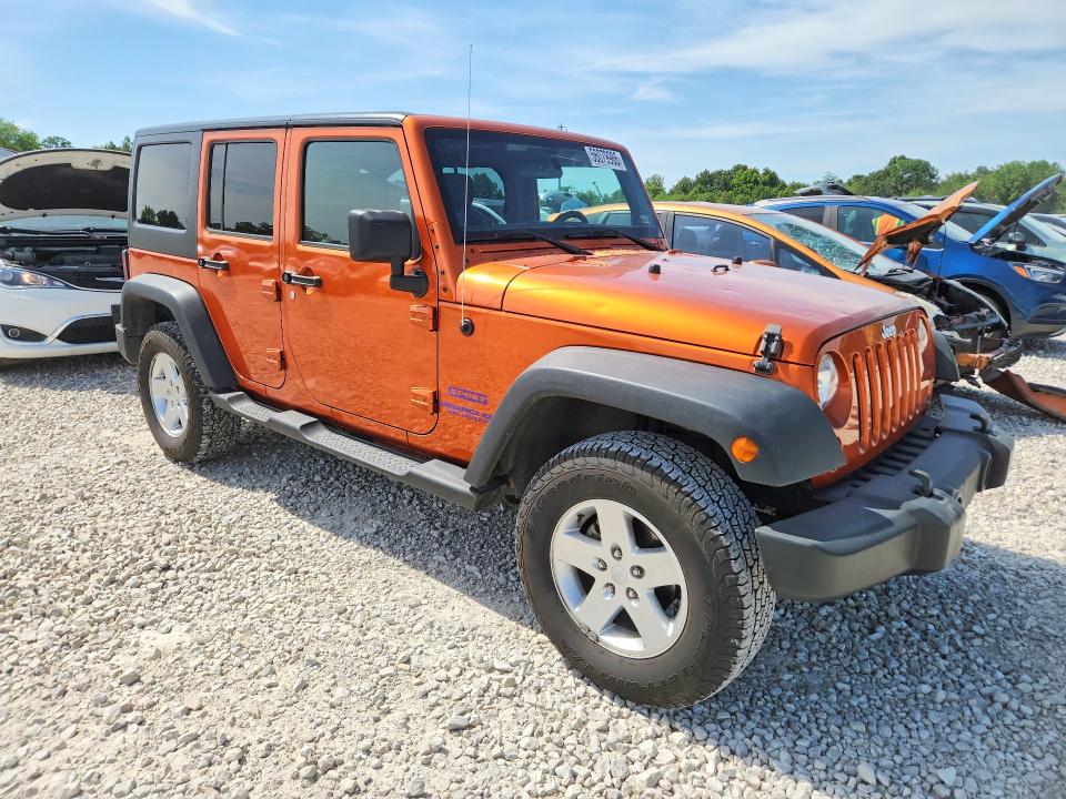 Продаж на аукціоні авто 2011 Jeep Wrangler Unlimited, vin: 1J4BA3H11BL504248, номер лоту: 56079986