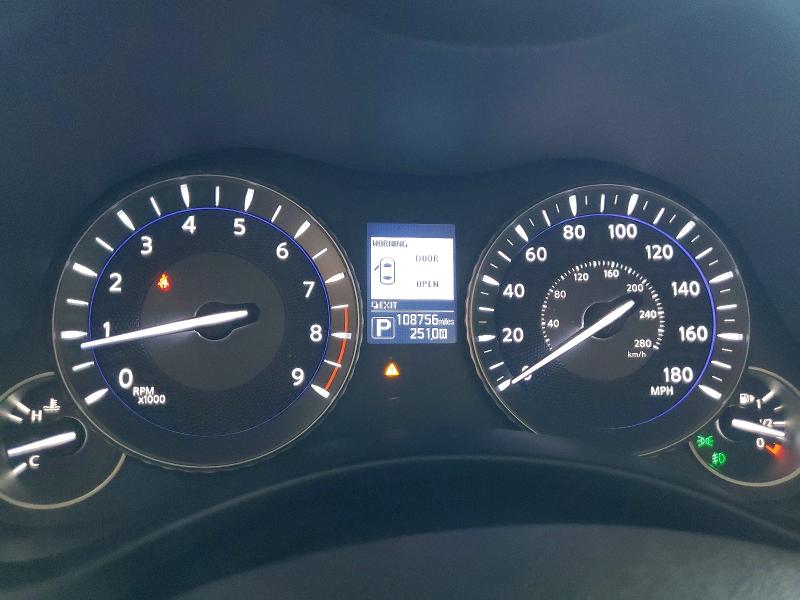2019 Infiniti Q70 მანქანა იყიდება აუქციონზე, vin: JN1BY1AP9KM505410, აუქციონის ნომერი: 57481516