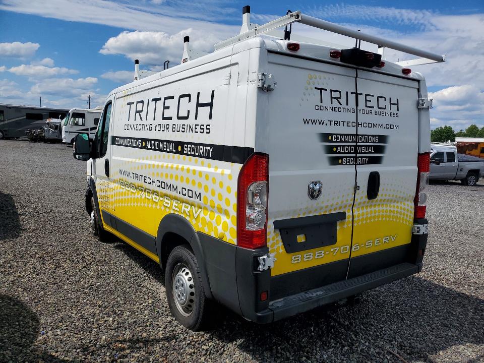 Продажа на аукционе авто 2025 Ram Promaster 1500, vin: 3C6LRVNG4SE561650, номер лота: 55316076