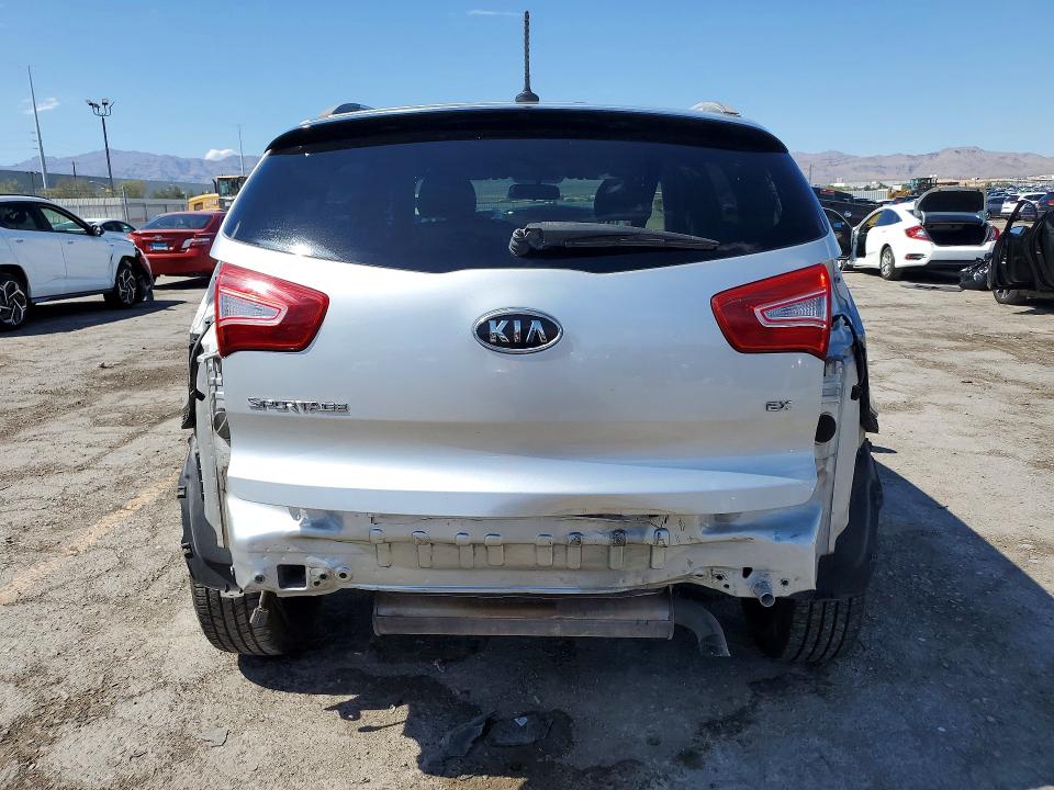 58329876 :رقم المزاد ، KNDPC3A27B7145053 vin ، 2011 Kia Sportage مزاد بيع
