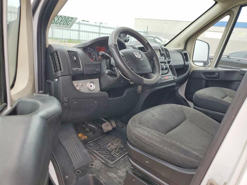 58932016 :رقم المزاد ، 3C7WRVGG7HE524882 vin ، 2017 Ram Promaster 3500 مزاد بيع
