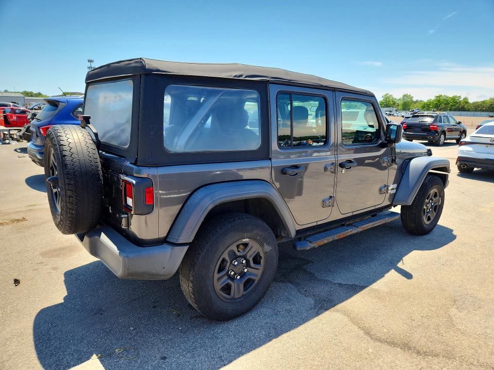 2018 Jeep Wrangler Unlimited მანქანა იყიდება აუქციონზე, vin: 1C4HJXDG5JW192126, აუქციონის ნომერი: 57816546