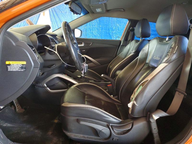 Продаж на аукціоні авто 2013 Hyundai Veloster, vin: KMHTC6AE7DU143328, номер лоту: 57593486