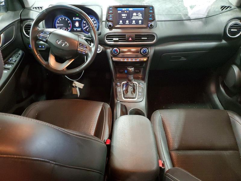 56966326 :رقم المزاد ، KM8K3CA53LU396316 vin ، 2020 Hyundai Kona مزاد بيع
