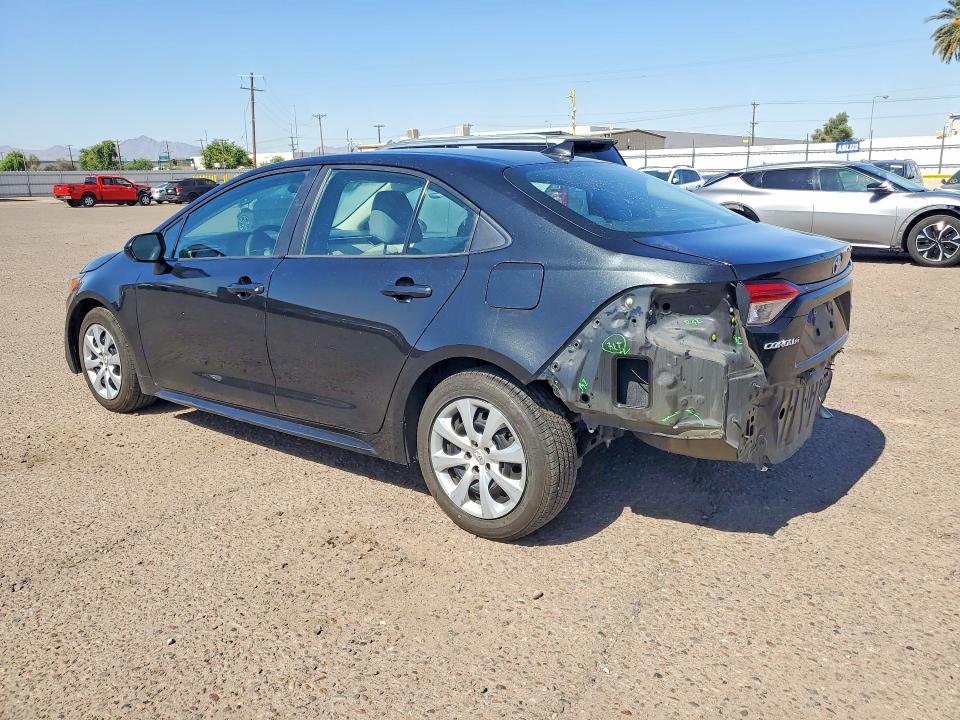 Продаж на аукціоні авто 2021 Toyota Corolla, vin: 5YFEPMAE0MP169899, номер лоту: 56089296