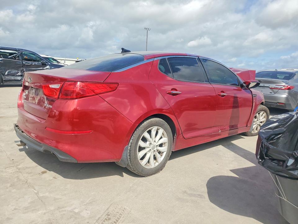 2015 Kia Optima მანქანა იყიდება აუქციონზე, vin: 5XXGN4A74FG379482, აუქციონის ნომერი: 57007286