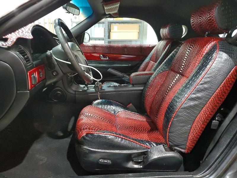 Продажа на аукционе авто 2002 Ford Thunderbird, vin: 1FAHP60A02Y111037, номер лота: 58764316