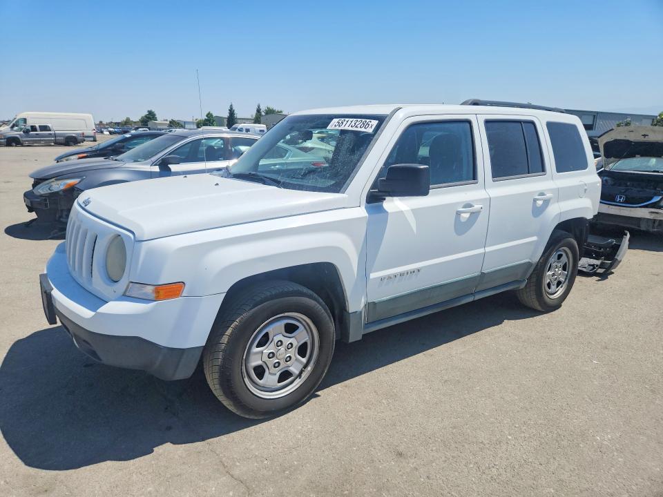 Aukcja sprzedaży 2011 Jeep Patriot, vin: 1J4NT1GB6BD248849, numer aukcji: 58113286