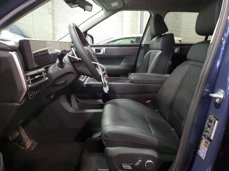 2025 Hyundai Santa Fe მანქანა იყიდება აუქციონზე, vin: 5NMP2DG17SH056969, აუქციონის ნომერი: 57579656