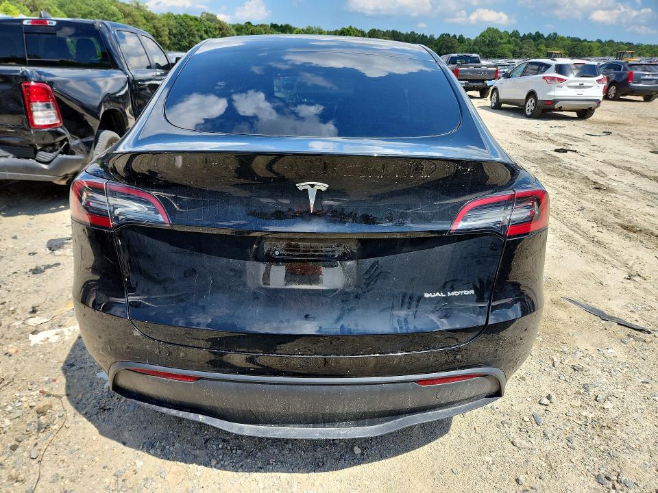 Продажа на аукционе авто 2023 Tesla Model Y, vin: 7SAYGDEEXPF759554, номер лота: 56635696