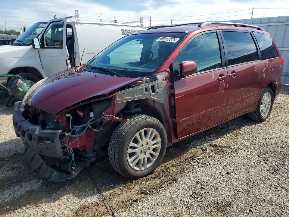Продаж на аукціоні авто 2009 Toyota Sienna, vin: 5TDZK22C19S234288, номер лоту: 55962076