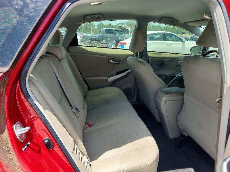 59126786 :رقم المزاد ، JTDKN3DU7C1563585 vin ، 2012 Toyota Prius مزاد بيع