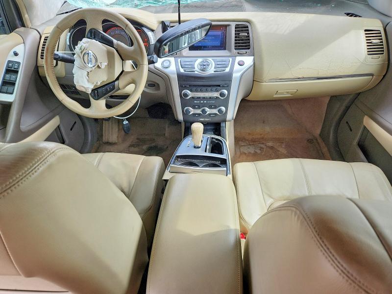 Продажа на аукционе авто 2009 Nissan Murano, vin: JN8AZ18UX9W026238, номер лота: 57931796