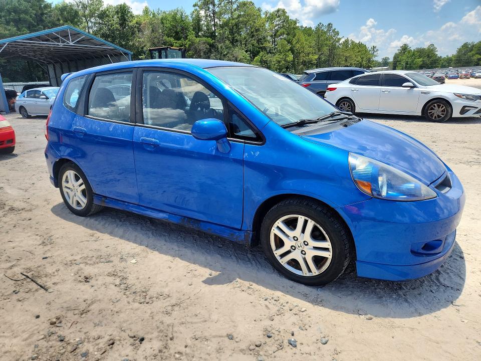 Продажа на аукционе авто 2008 Honda Fit Base 4d Hatchbac, vin: JHMGD38638S035448, номер лота: 85982665