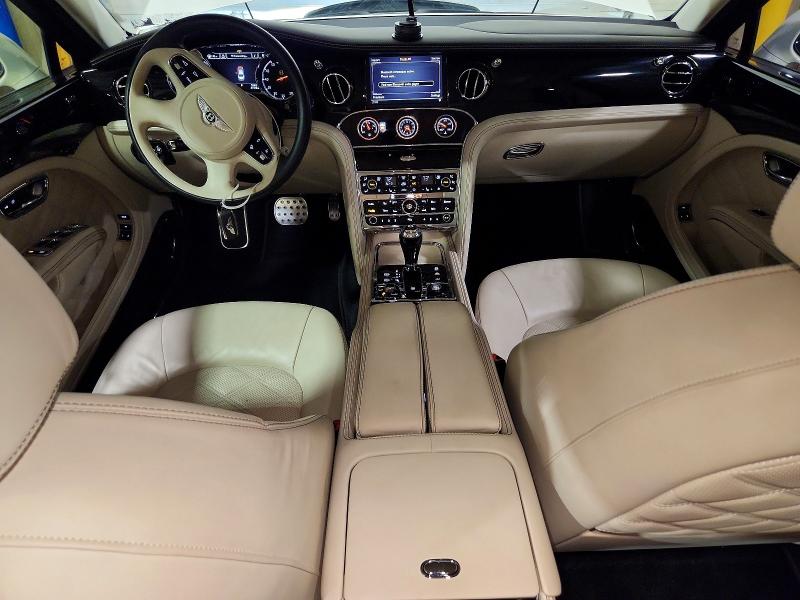 2016 Bentley Mulsanne მანქანა იყიდება აუქციონზე, vin: SCBBF7ZH3GC002569, აუქციონის ნომერი: 57293156