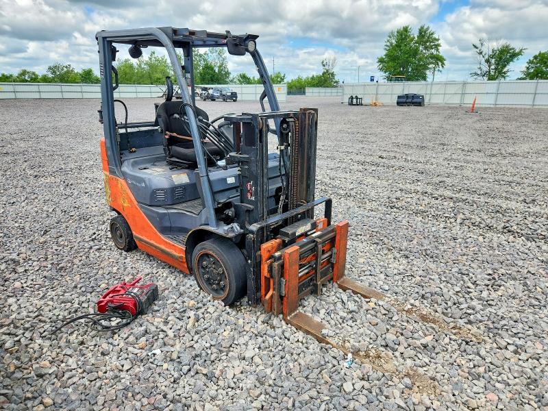Aukcja sprzedaży 2014 Toyota Na-20 Forklift, vin: 8FGCU2063983, numer aukcji: 57894396