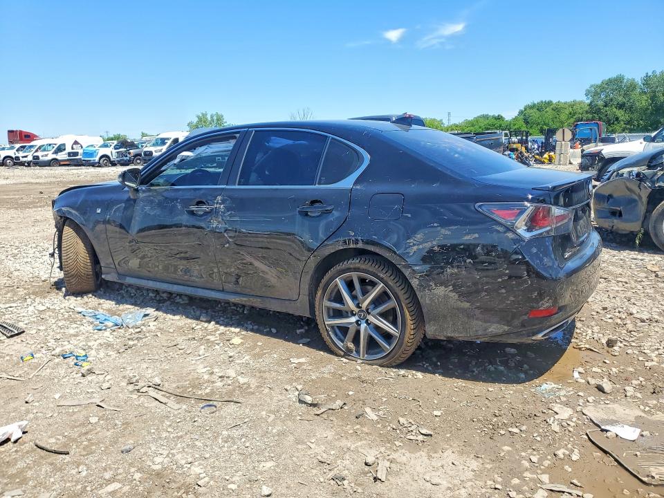 Продаж на аукціоні авто 2017 Lexus Gs 350, vin: JTHCZ1BL9HA006514, номер лоту: 58207056