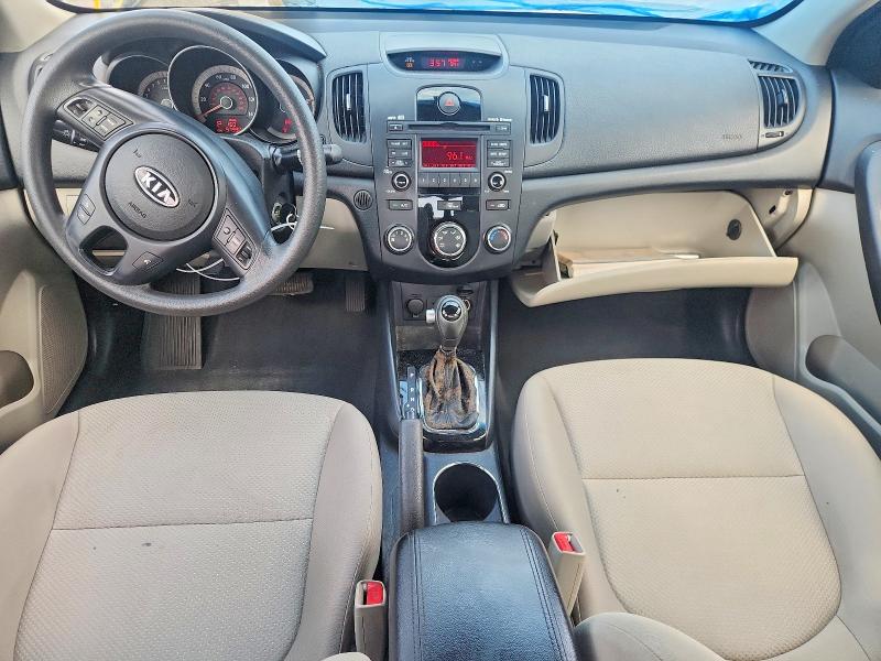 58504466 :رقم المزاد ، KNAFU4A20C5510133 vin ، 2012 Kia Forte مزاد بيع