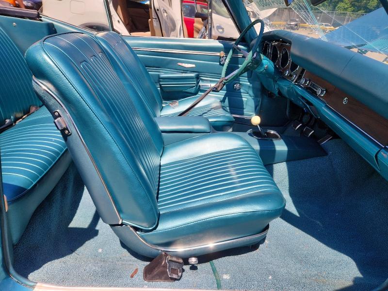 56041336 :رقم المزاد ، 242678B116335 vin ، 1968 Pontiac Uk مزاد بيع