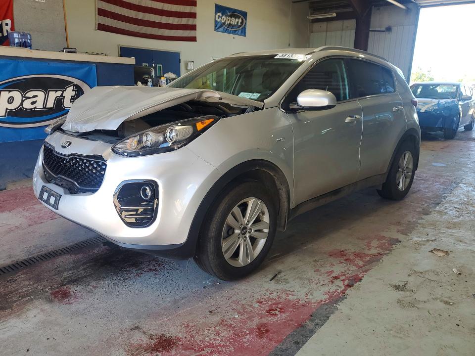 Продаж на аукціоні авто 2017 Kia Sportage, vin: KNDPMCAC5H7032118, номер лоту: 56133706