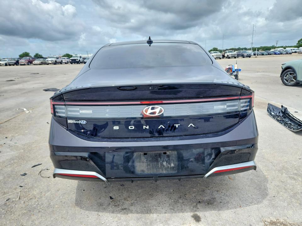 56722626 :رقم المزاد ، KMHL14JA0RA424807 vin ، 2024 Hyundai Sonata مزاد بيع