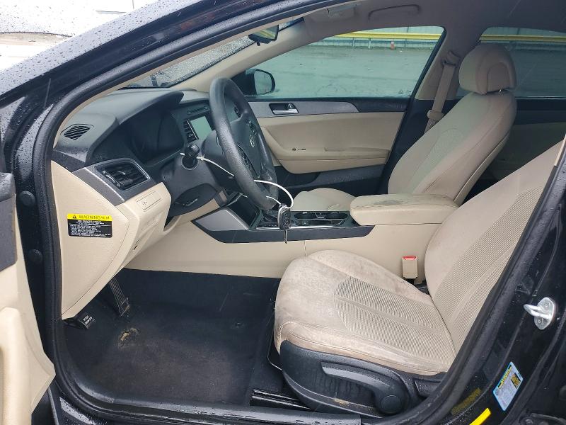 58302606 :رقم المزاد ، 5NPE24AF6GH277033 vin ، 2016 Hyundai Sonata مزاد بيع