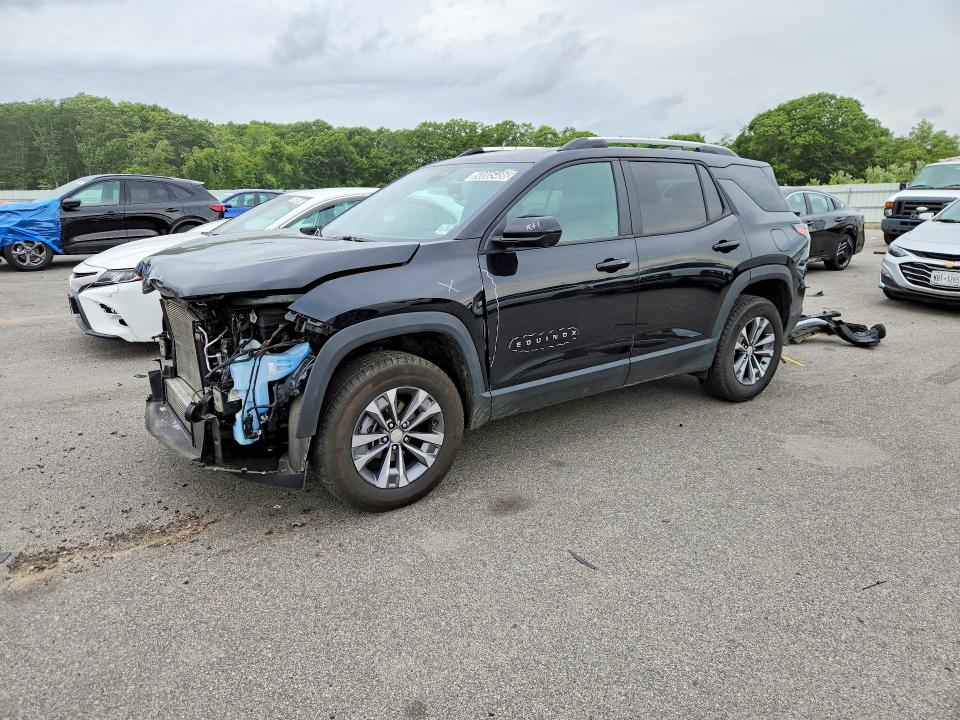 Aukcja sprzedaży 2025 Chevrolet Equinox, vin: 3GNAXPEG6SL290563, numer aukcji: 58005486