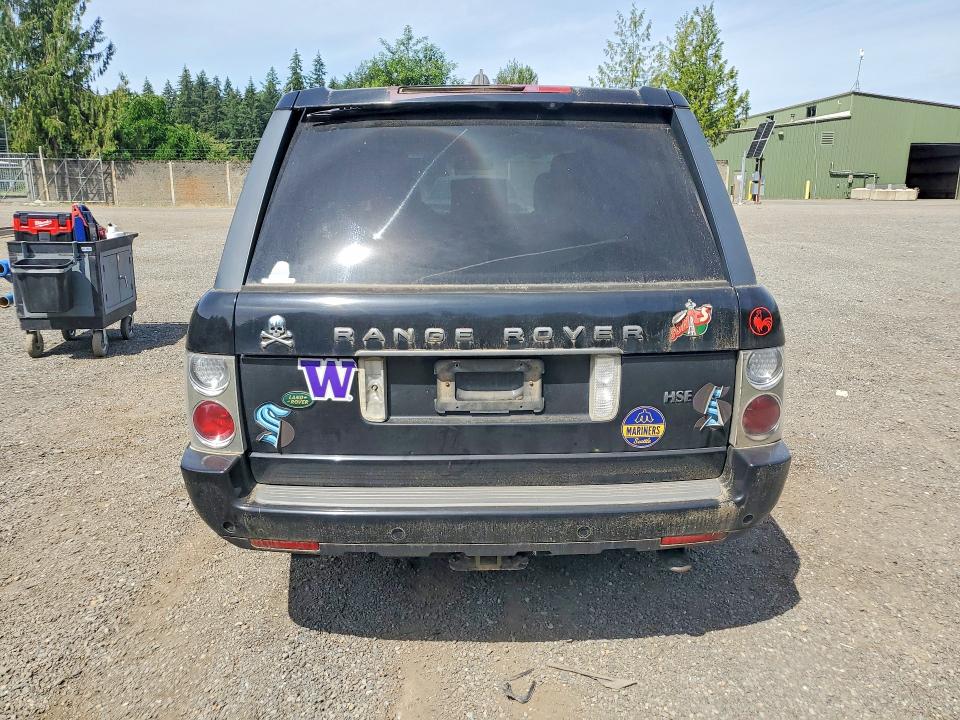Продажа на аукционе авто 2006 Land Rover Range Rover, vin: SALME15426A210020, номер лота: 58653106
