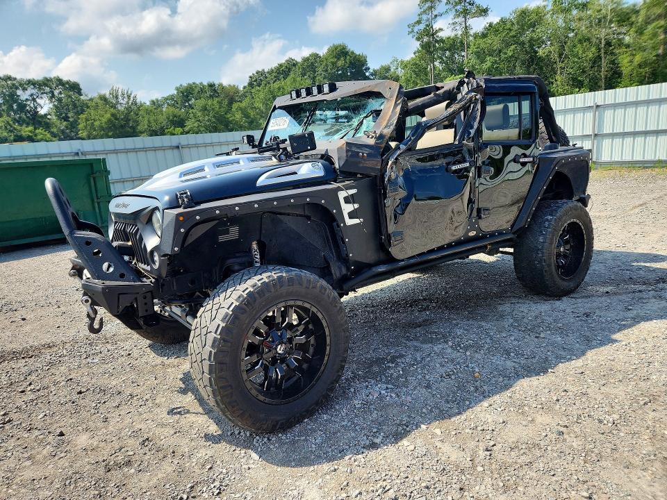 Aukcja sprzedaży 2008 Jeep Wrangler Unlimited, vin: 1J8GA591X8L610544, numer aukcji: 59540216