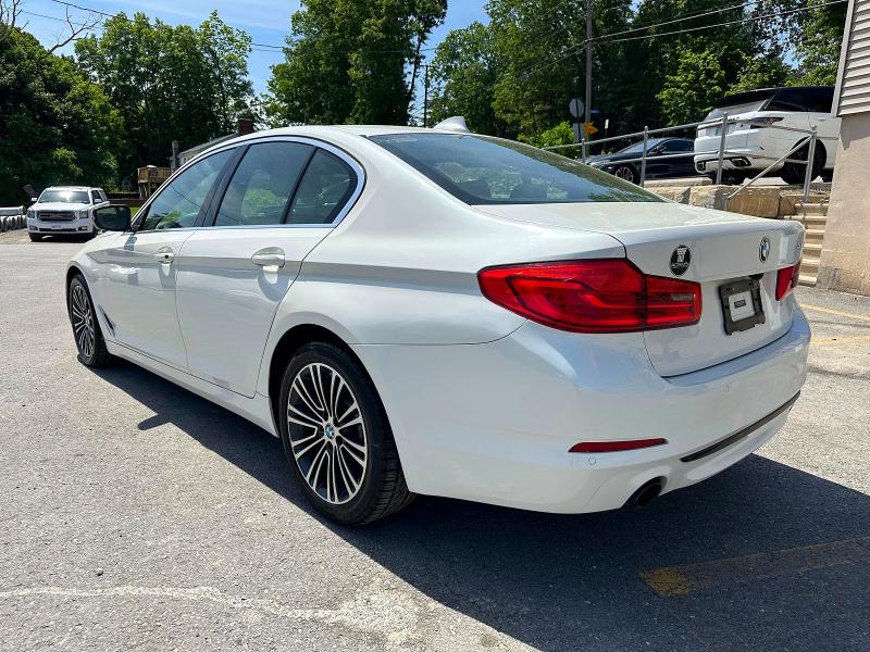 2019 Bmw 530 მანქანა იყიდება აუქციონზე, vin: WBAJA5C59KWW18744, აუქციონის ნომერი: 54454766