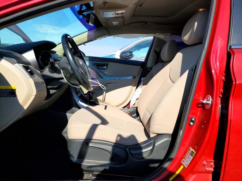 Продаж на аукціоні авто 2016 Hyundai Elantra, vin: KMHDH4AE1GU491317, номер лоту: 57707756
