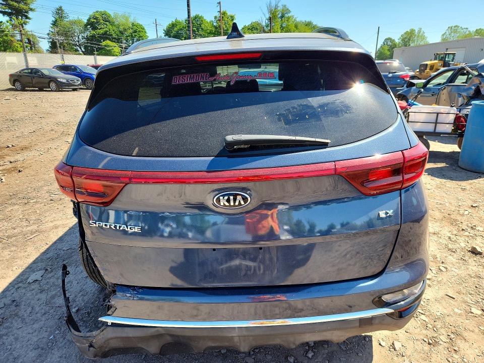 Продажа на аукционе авто 2022 Kia Sportage, vin: KNDPNCAC3N7964178, номер лота: 55072056