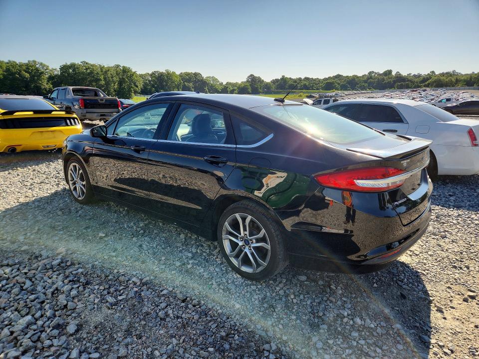 Aukcja sprzedaży 2017 Ford Fusion, vin: 3FA6P0HD7HR249653, numer aukcji: 55992746
