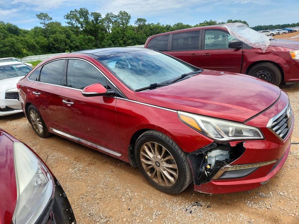 2015 Hyundai Sonata მანქანა იყიდება აუქციონზე, vin: 5NPE34AF0FH251328, აუქციონის ნომერი: 57048306