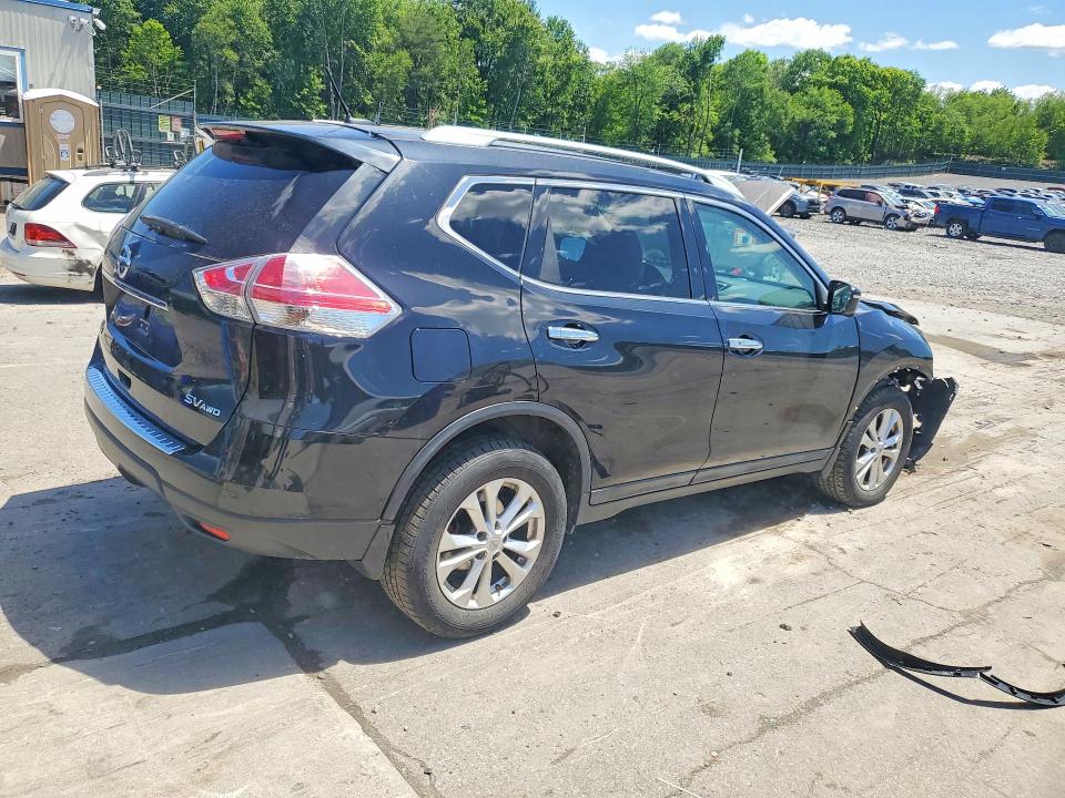 2016 Nissan Rogue მანქანა იყიდება აუქციონზე, vin: 5N1AT2MV8GC750313, აუქციონის ნომერი: 54958156