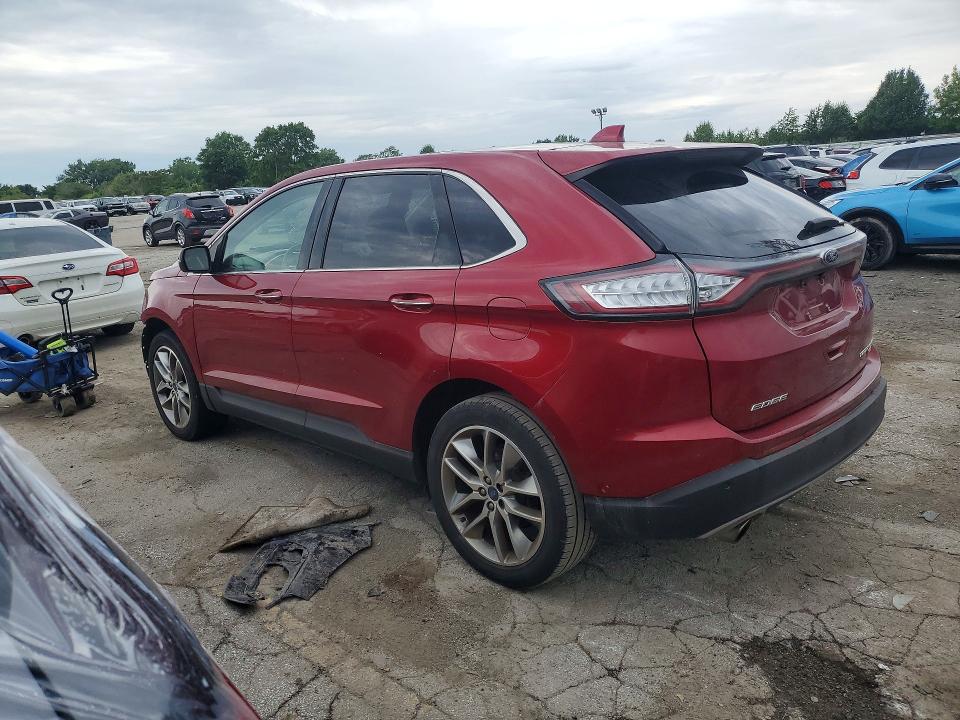 Aukcja sprzedaży 2017 Ford Edge, vin: 2FMPK4K97HBB87772, numer aukcji: 58395416