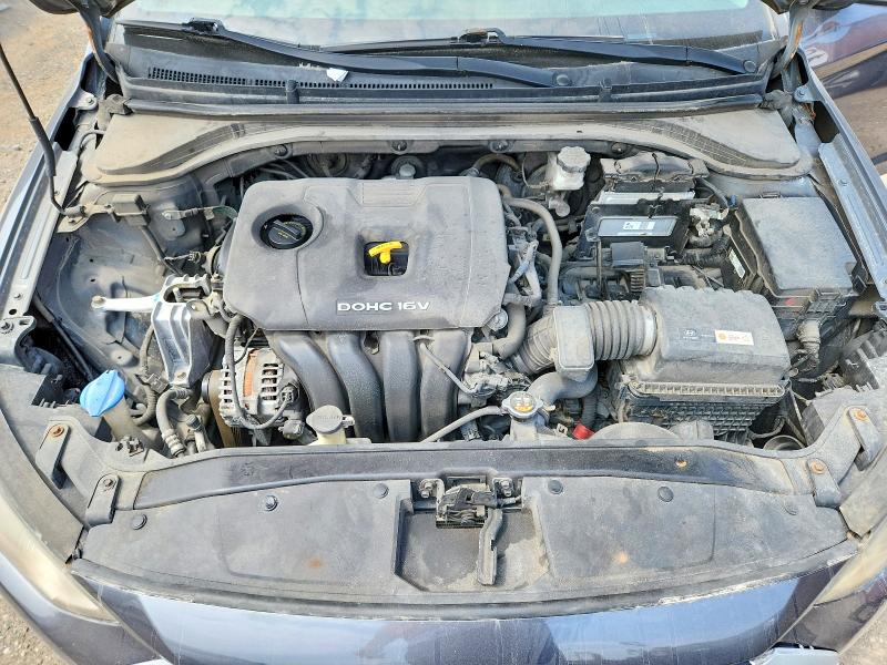 Продажа на аукционе авто 2017 Hyundai Elantra, vin: KMHD84LF3HU139525, номер лота: 51074716