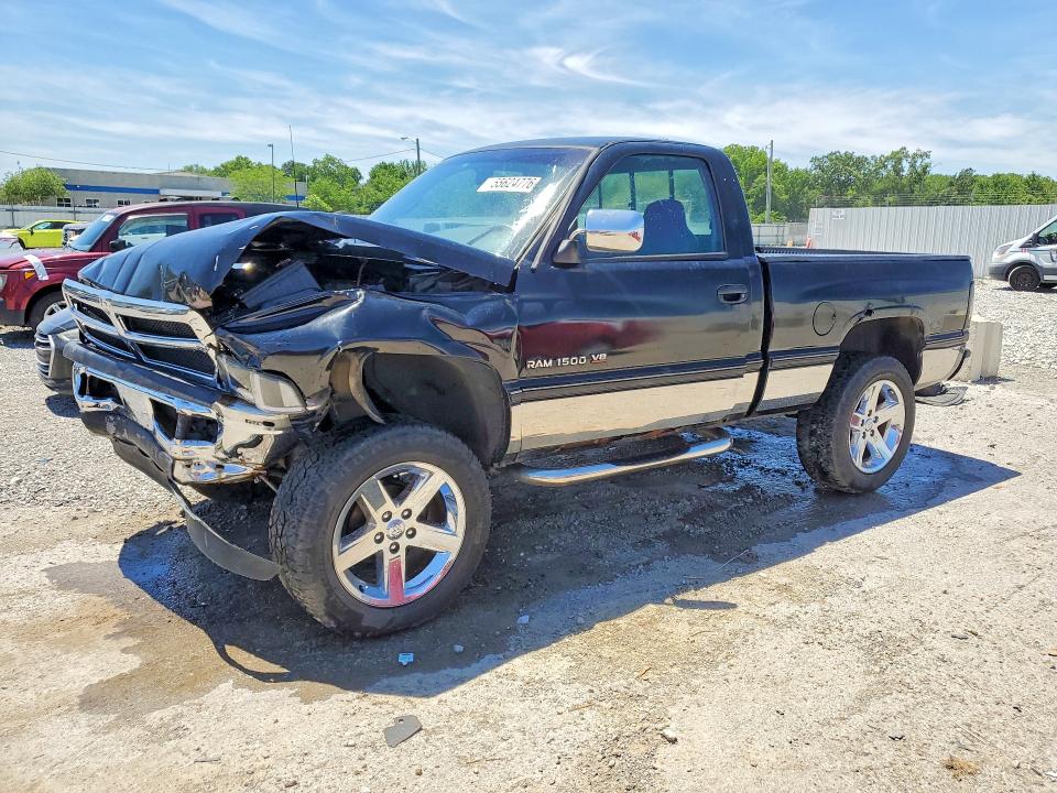 Aukcja sprzedaży 1997 Dodge Ram 1500, vin: 1B7HF16Z9VS224151, numer aukcji: 55624776