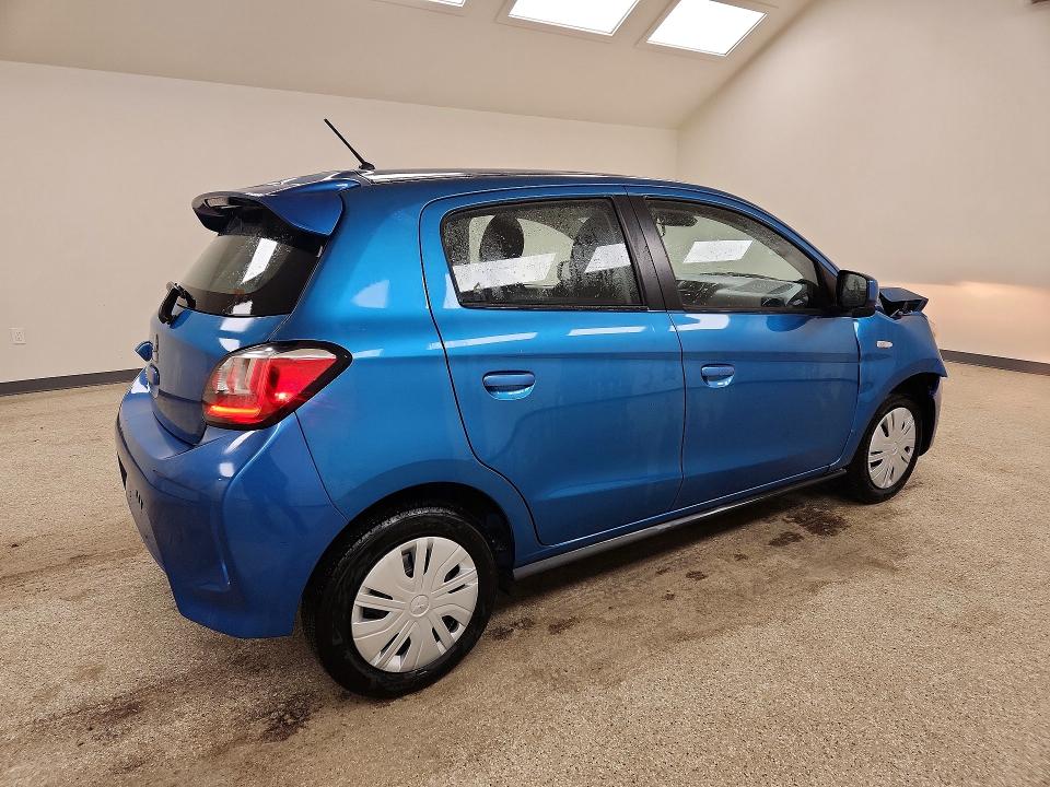 Продаж на аукціоні авто 2024 Mitsubishi Mirage, vin: ML32AUHJ2RH036378, номер лоту: 55564226